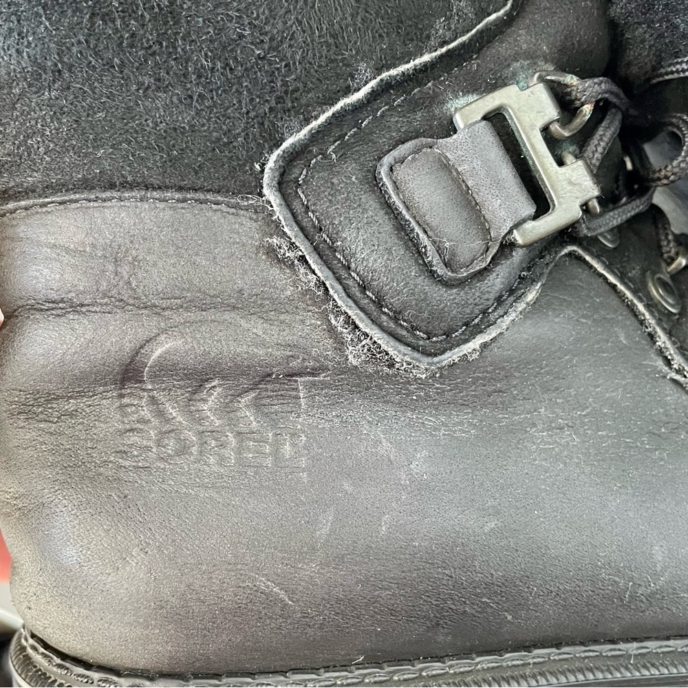 Sorel Vintage Canada Defrosters Winter Ankle Boots Women’s Size 9 - Picture 8 of 13